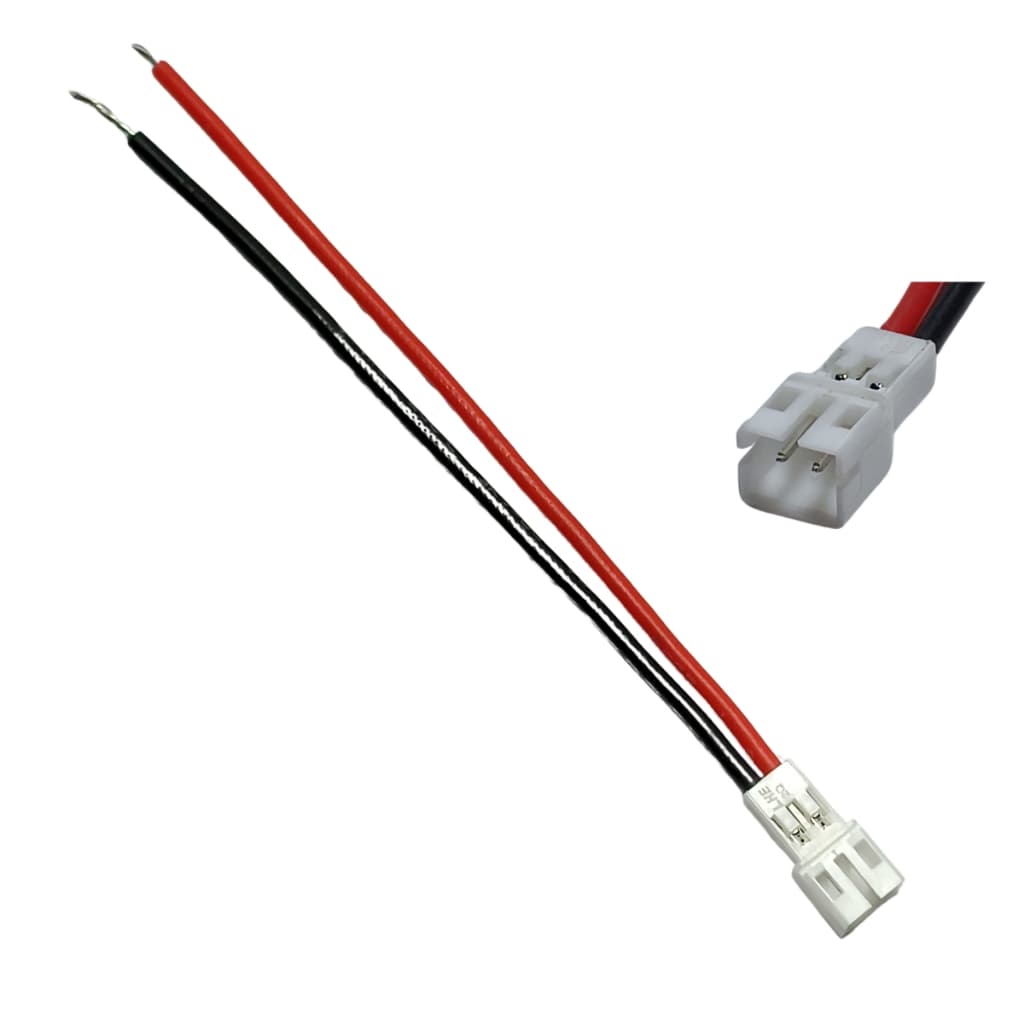 Cabo Conector Jst Ph2.0mm FÊMEA E MACHOP/ Baterias Drone Robótica 15cm