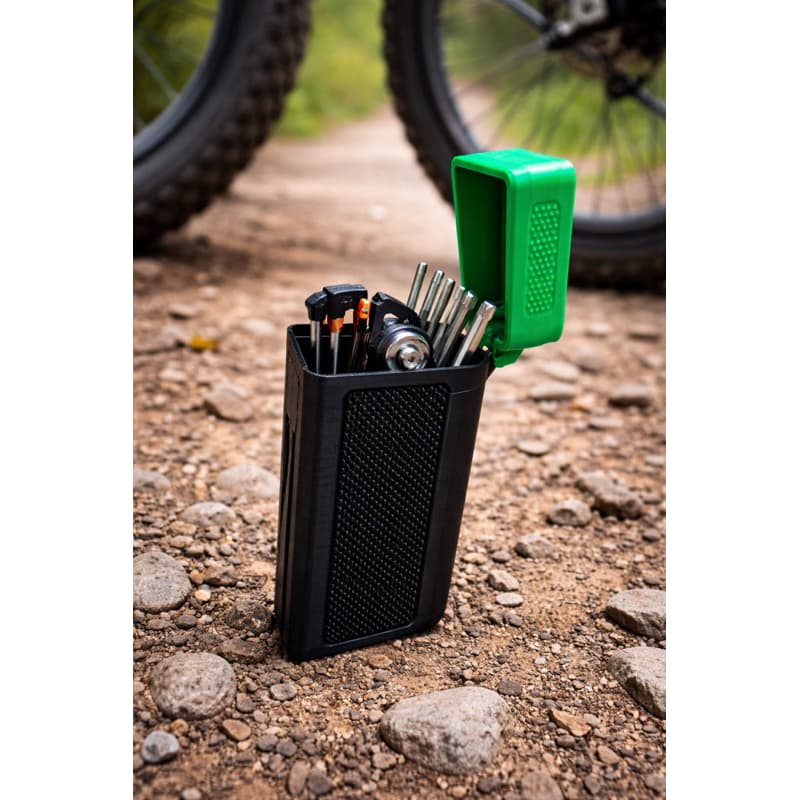 Caixa de Ferramentas e Armazenamento para Bicicleta Bike
