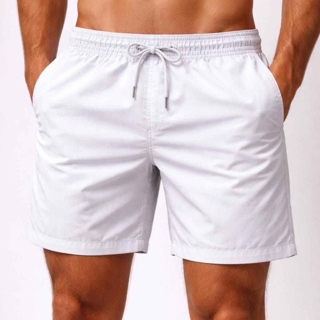 Bermuda Tactel Short Masculino Leve e Confortável, Bermuda Mauricinho, Praiana, Fitness, Uma Peça super Versátil