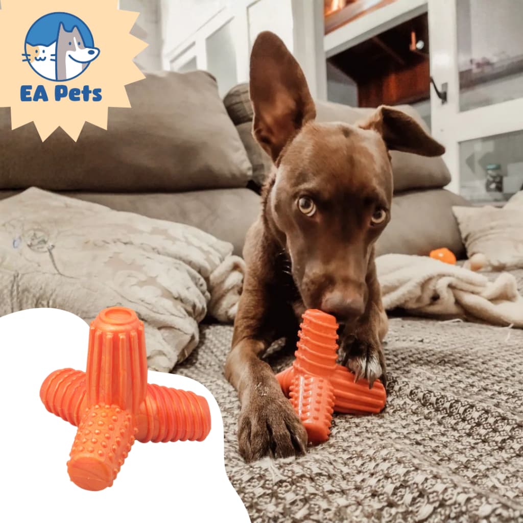 Mordedor Maleável Super Resistente Da Pet Games 4Dogs Soft Brinquedo Tridimensional Cão Cachorro