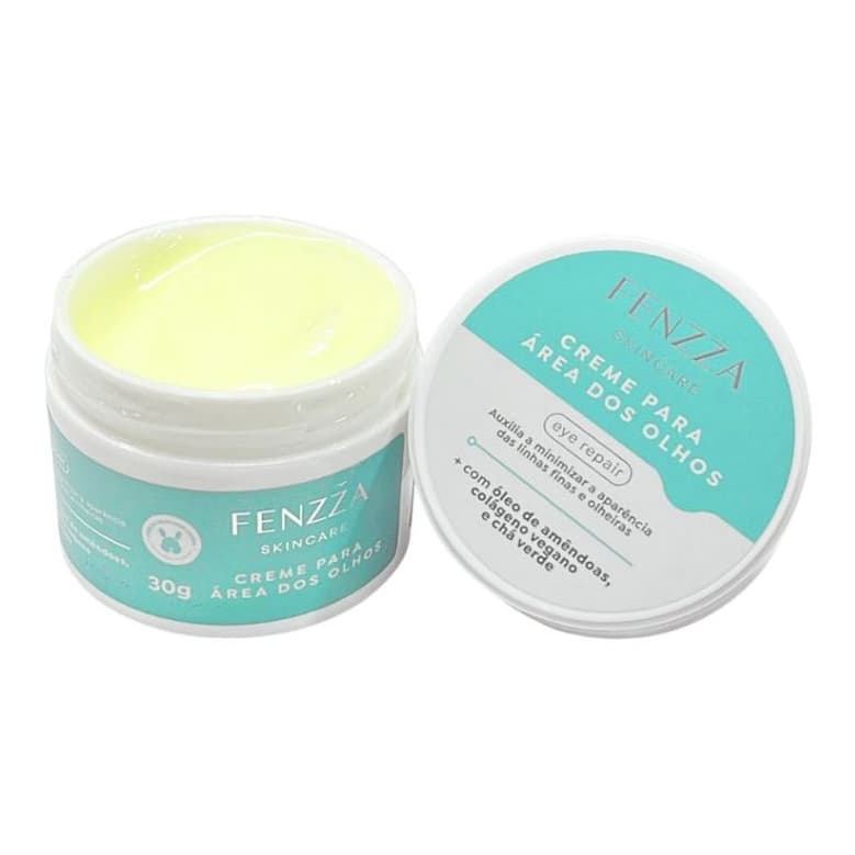 Creme para Área dos Olhos Fenzza +colágeno chá verde