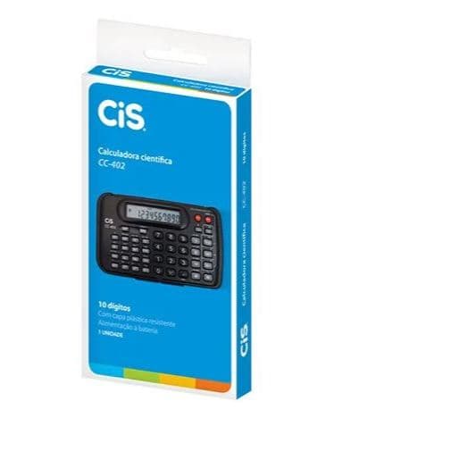 Calculadora Cientifica C/ 10 Digitos CC402 CIS