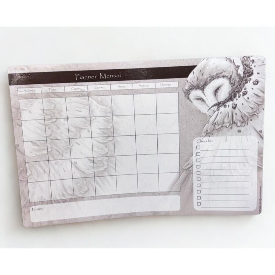 Planner Lousa Magnética - Sophia Slapelis