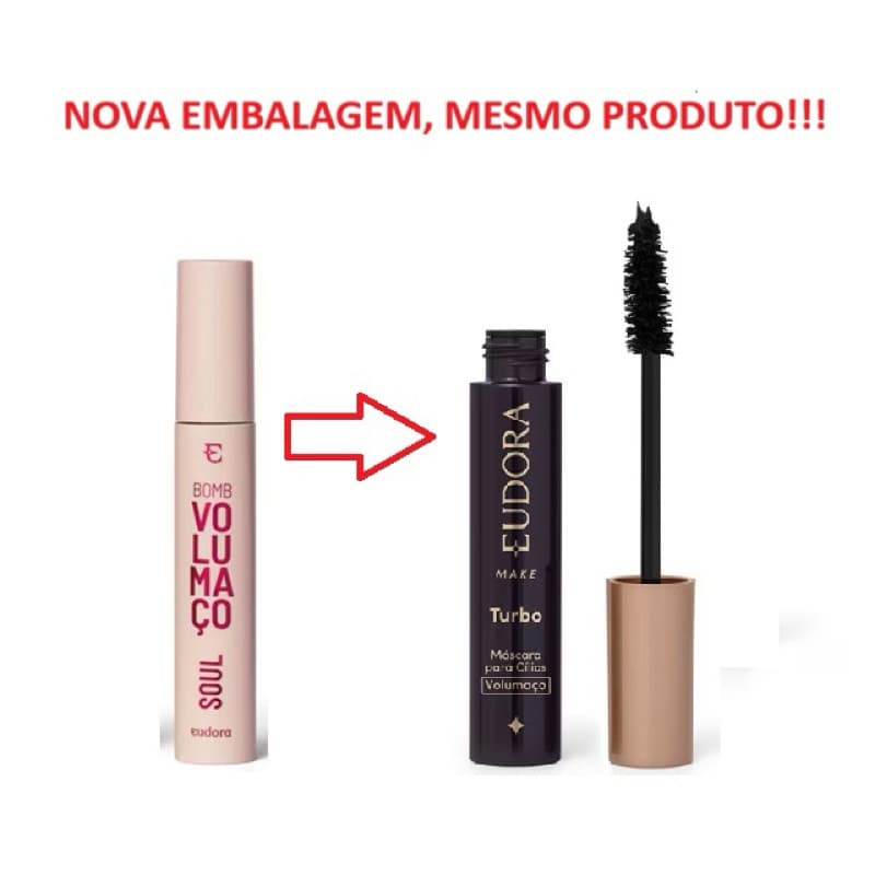 Máscara de Cílios Bomb Volumaço Soul 10g