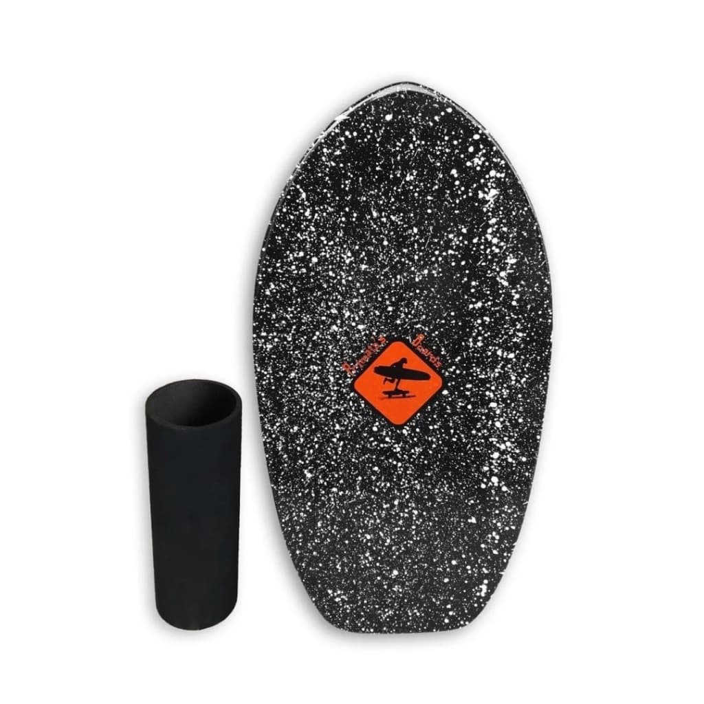 Prancha De Equilíbrio Balance Board - Branca 3 Ondas