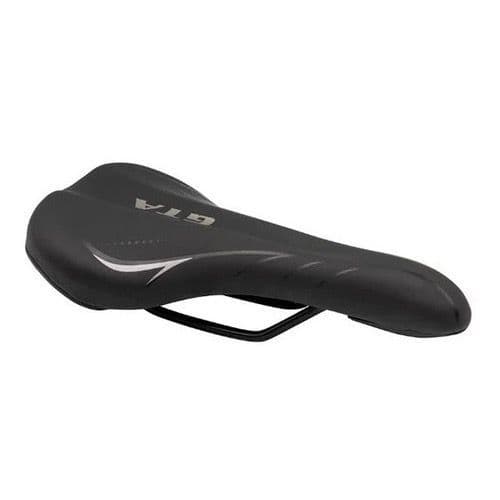 Selim Banco Bicicleta MTB GTA Standard Preto/Cinza