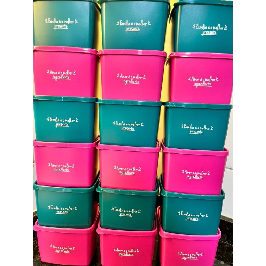 JEITOSO 800ML TUPPERWARE LINHA FREEZER