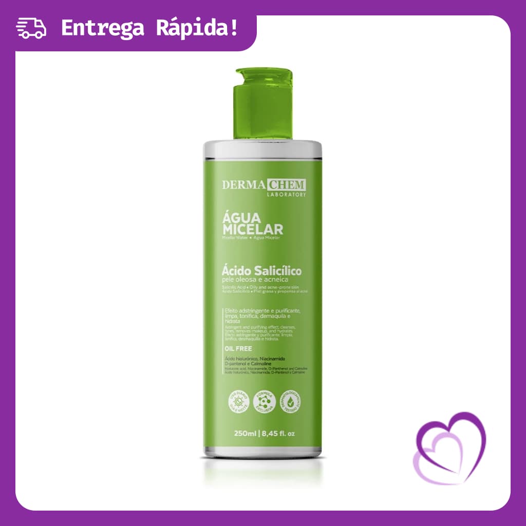 Água Micelar Ácido Salicílico 250ml