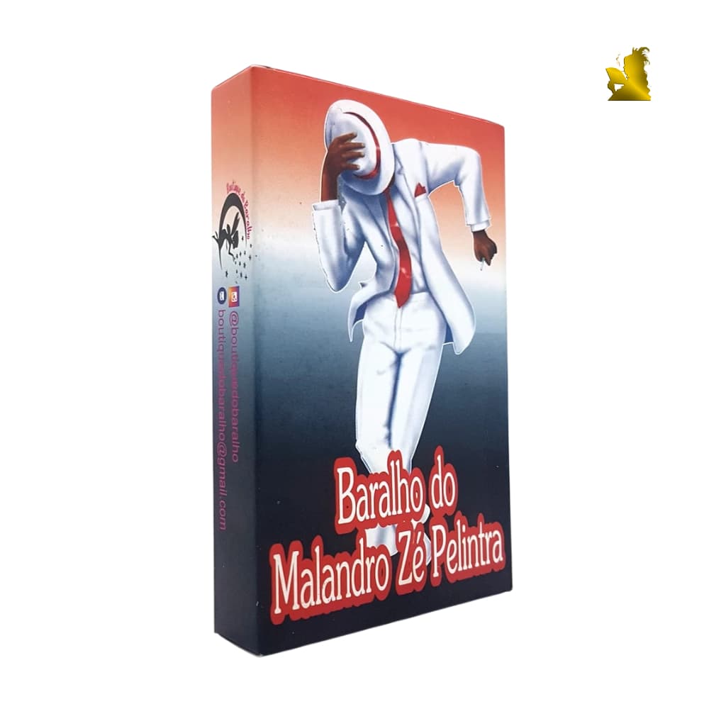 Tarô Tarot Baralho Zé Pelintra - Baralho do Malandro Zé Pilintra 36 Cartas