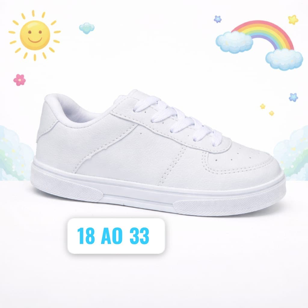 Tenis infantil 18 ao 33 menina menino