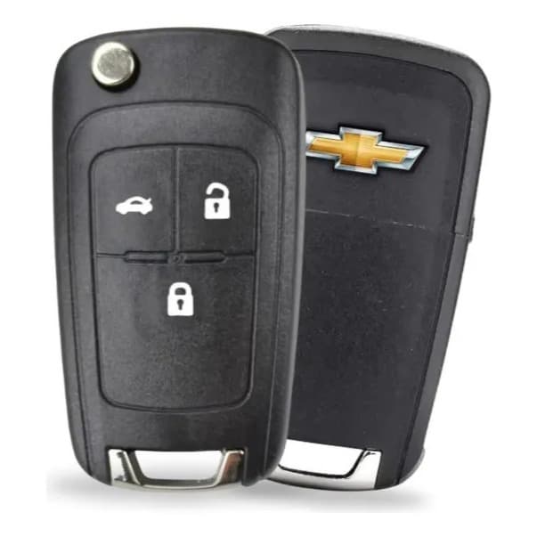 Chave Canivete Chevrolet Adaptação Vectra Corsa Agile Astra 3bts