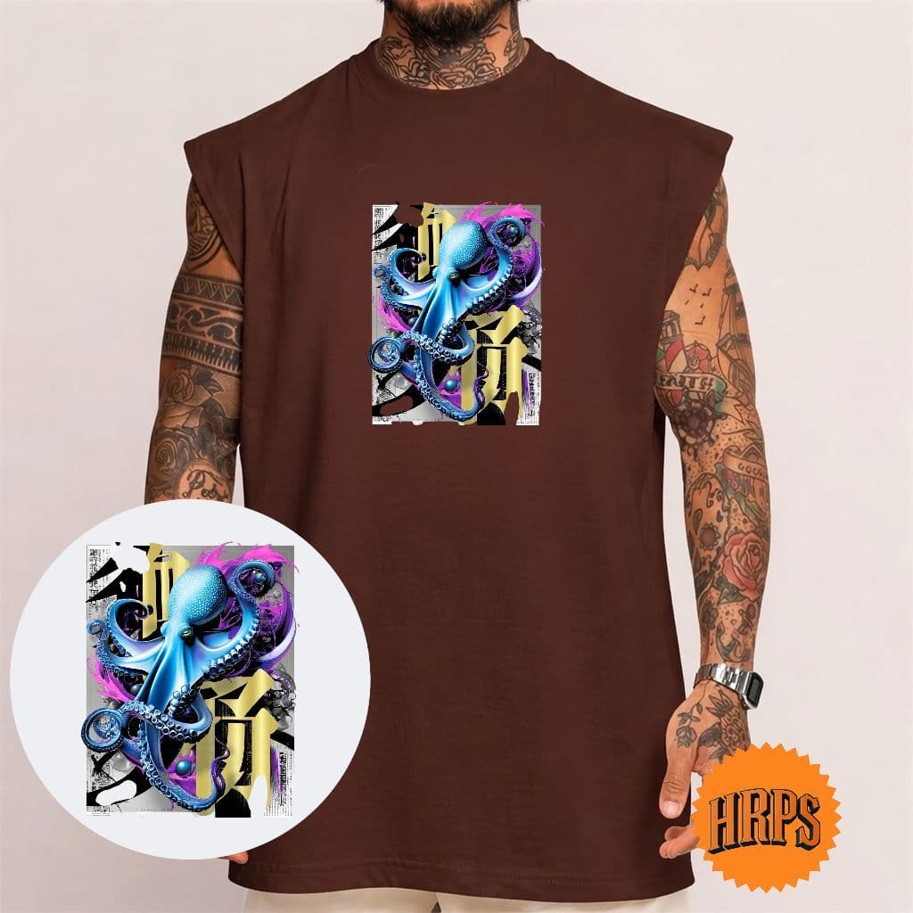 Regata masculina ideal para academia treinos esporte regata machão oversized estilosa streetwear lançamento