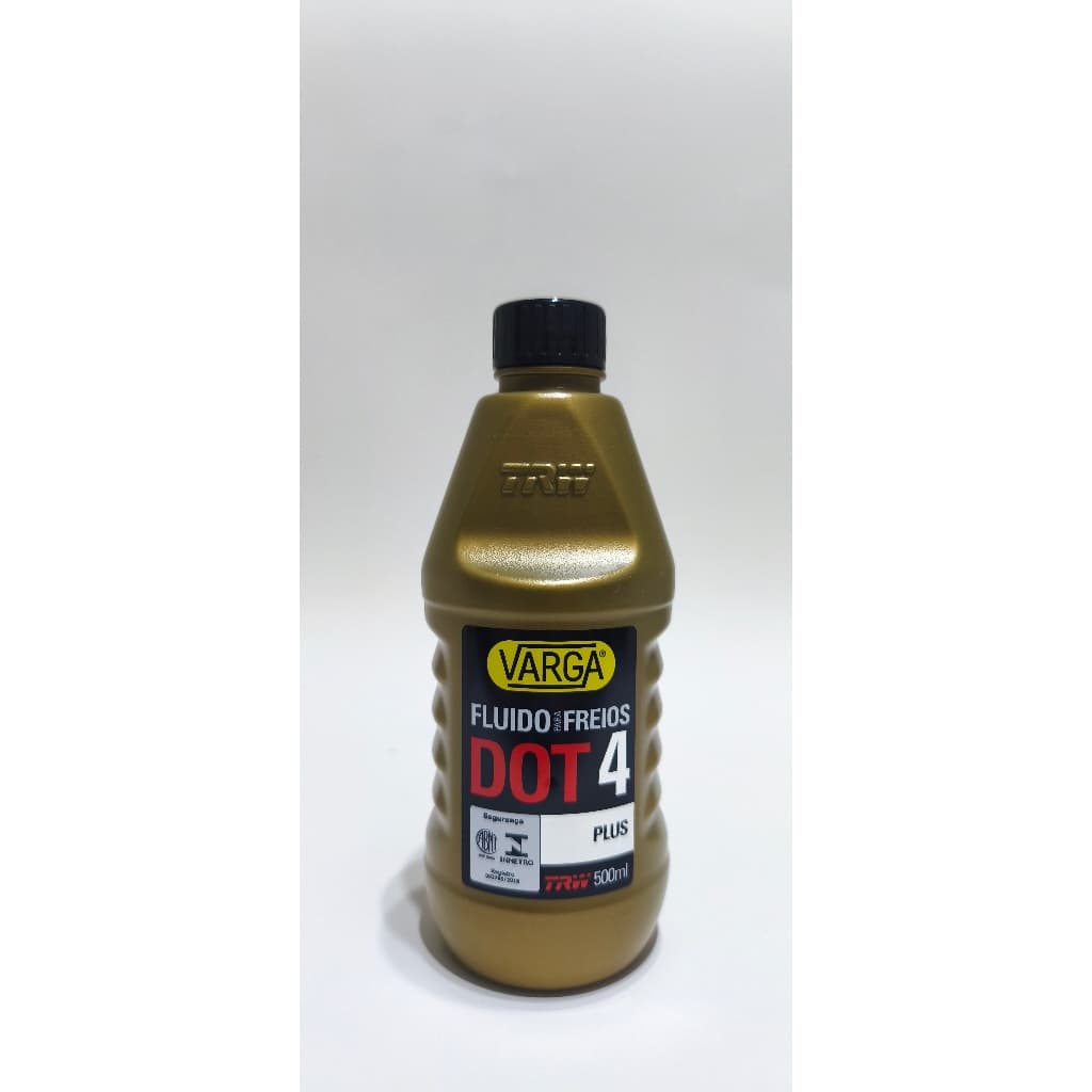 Fluido Freio DOT4 Plus Varga TRW 500ml Sistema Freio e Embreagem