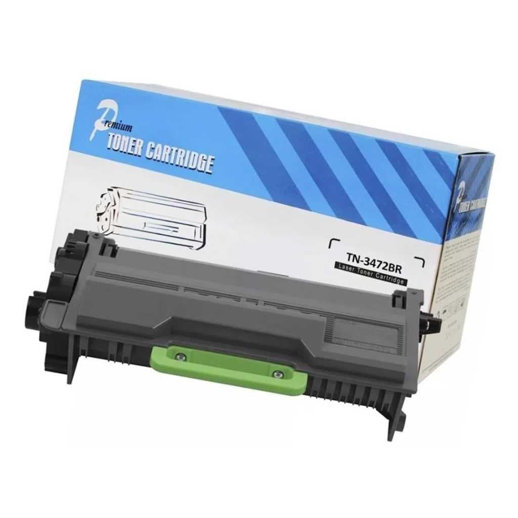 Toner Compatível com Brother TN3472 TN3472BR | DCP-L5652DN DCP-L5502DN MFC-L6702DW | Premium 12k