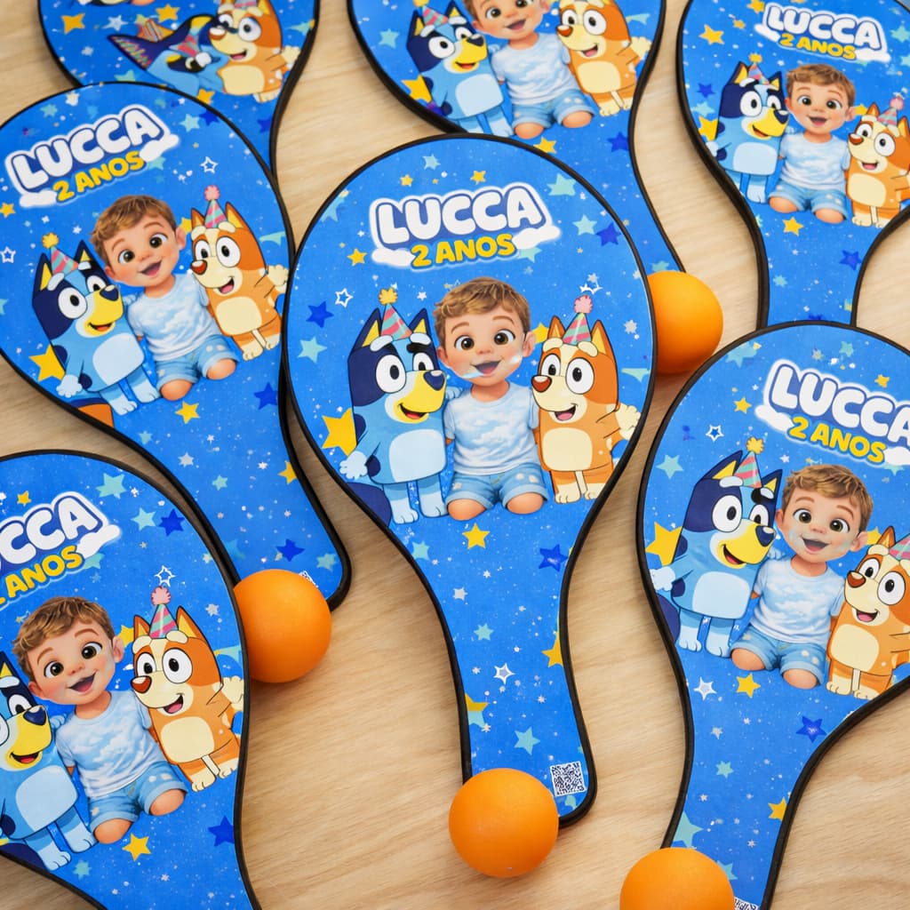 raquetes de ping pong Caricatura infantil lembrancinhas para FESTA em MDF