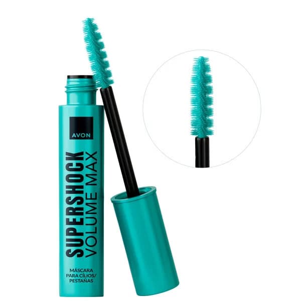 Máscara Para Cílios Avon Supershock Volume Max - 10ml
