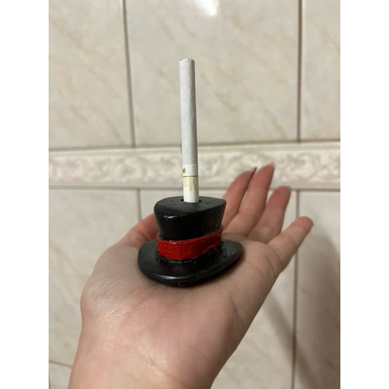 Ofertório chapéu/cartola Exu - Umbanda e Candomblé