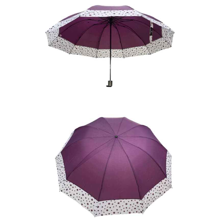 Sombrinha Bolinha Guarda Chuva Prática Grande Cor aleatoria
