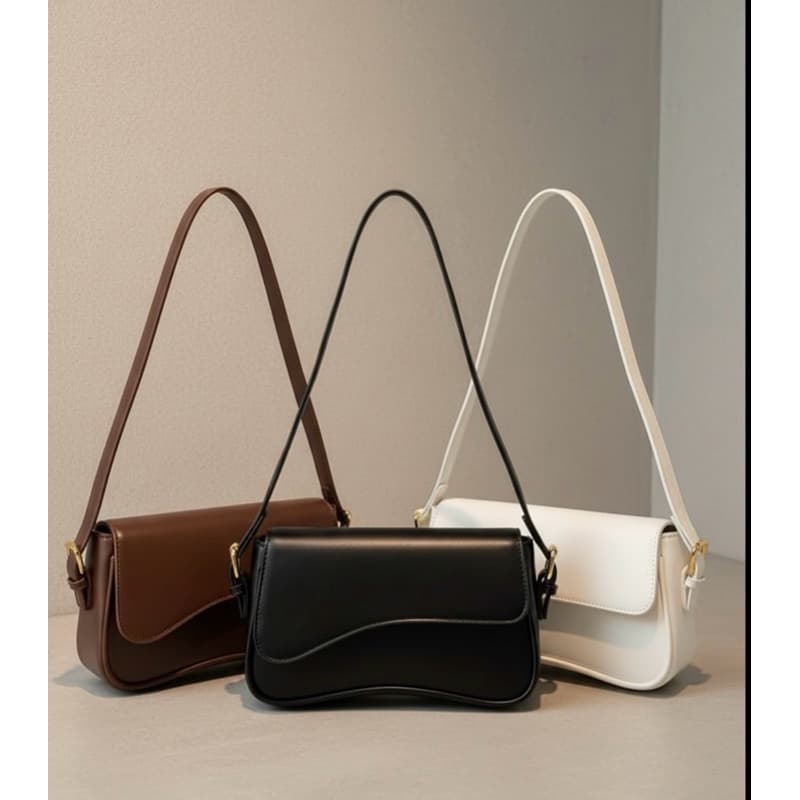 kit 3 Bolsas Feminina Alça Ajustavel De Ombro Elegante Festa Bolsa Premium
