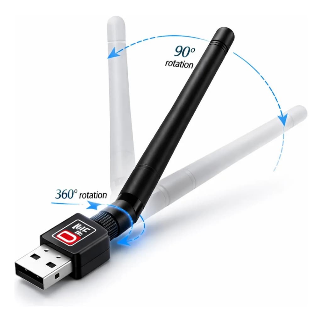 Antena Wifi Externa Usb Pc Notebook Receptor