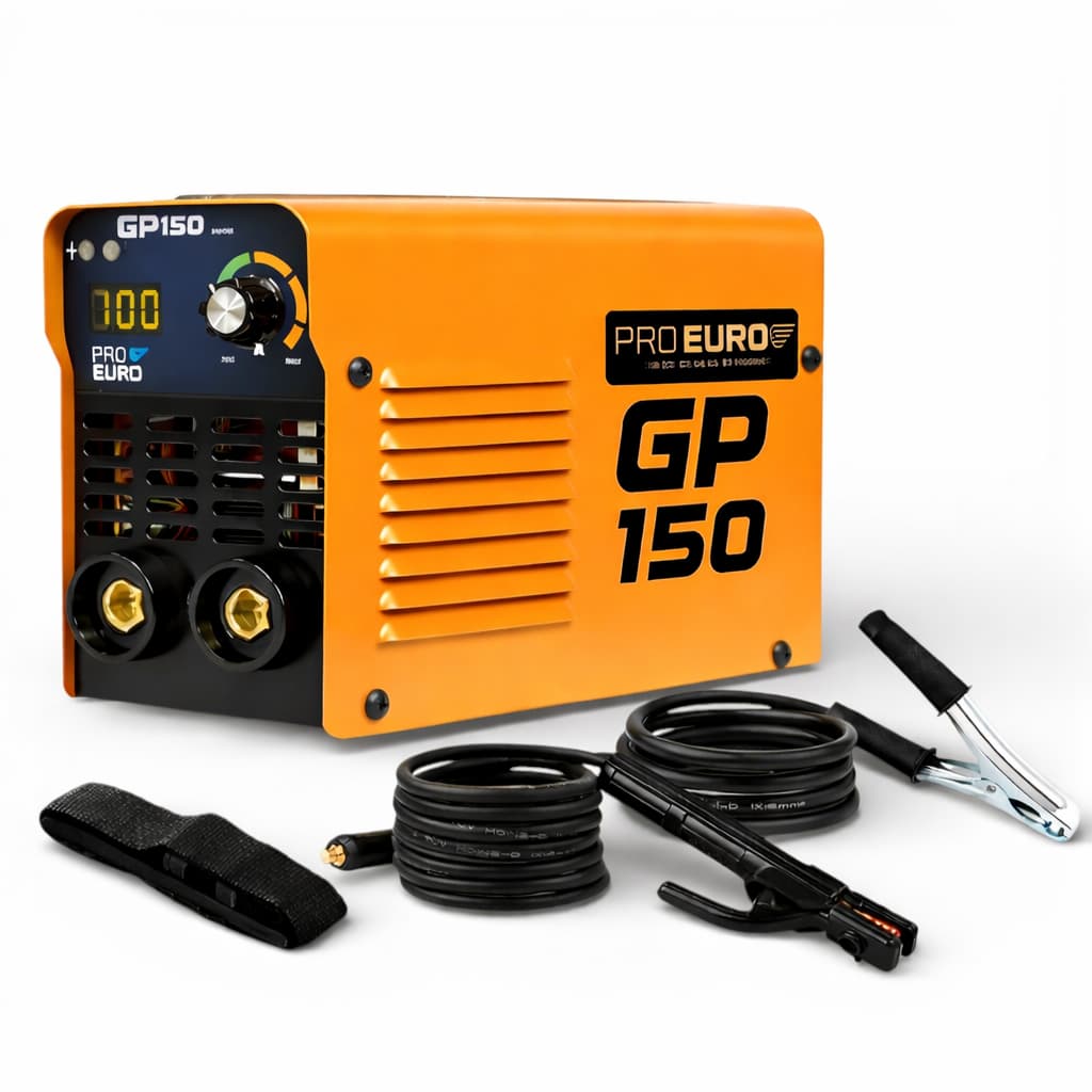 Máquina de Solda Inversora GP 150 100A Bivolt MMA e TIG LIFT - Pró Euro