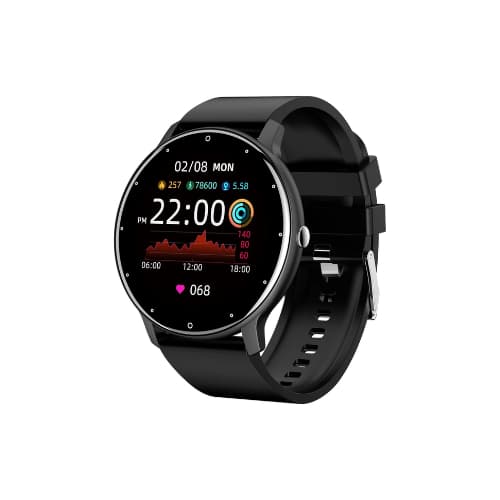Smartwatch Relógio Inteligente Tela Full Touch 1.28" Resistente à Água IP67 com Faz e Recebe Ligações, Modos Esportivos