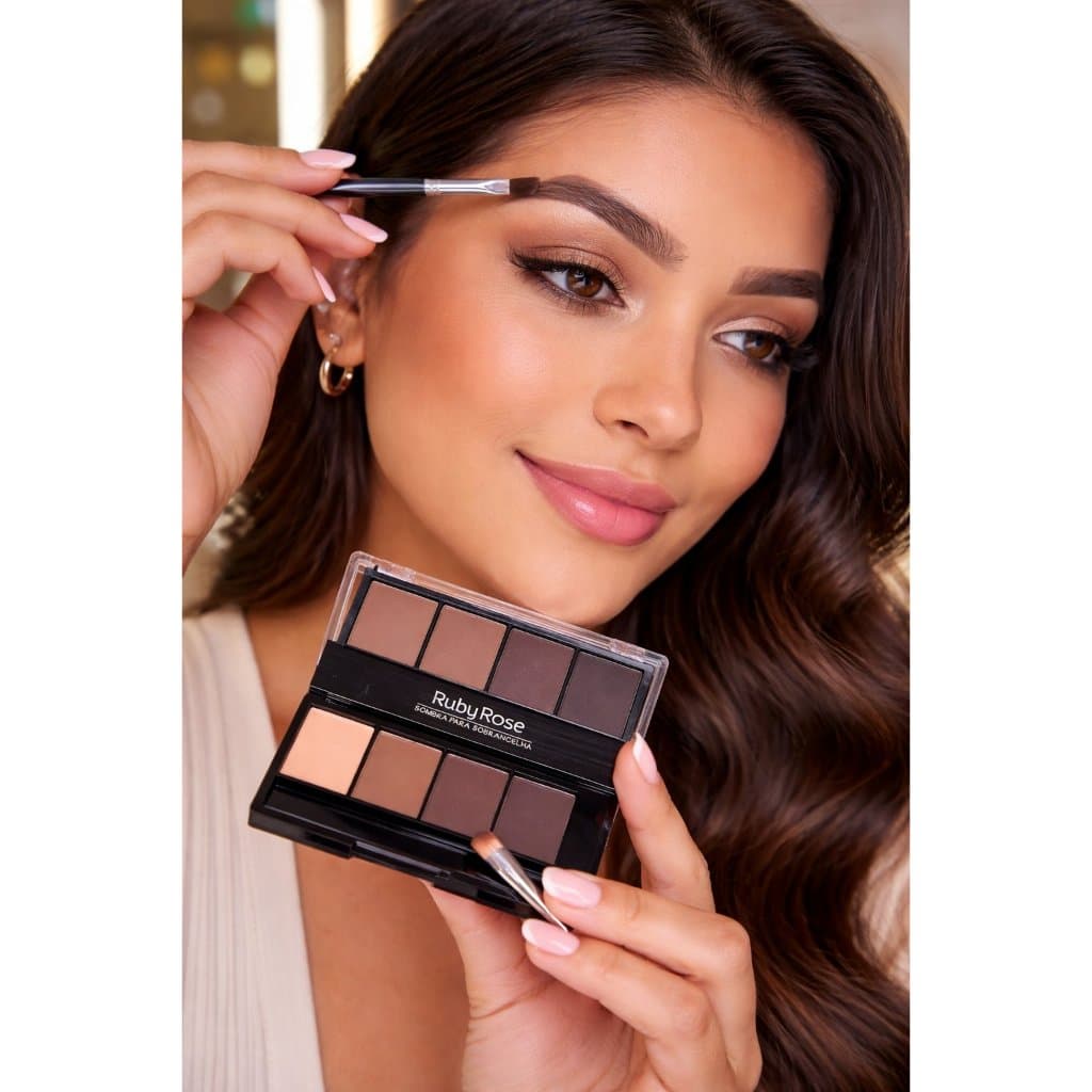 Sombra Para Sobrancelha Ruby Rose HB-9354