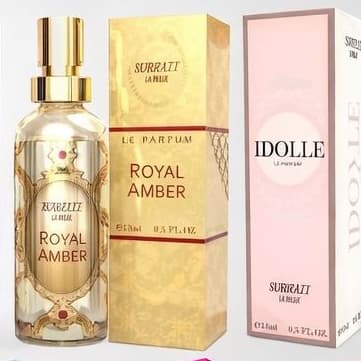 Perfume Importado Alta Fixação Isabelle la Belle Árabe Feminino Masculino