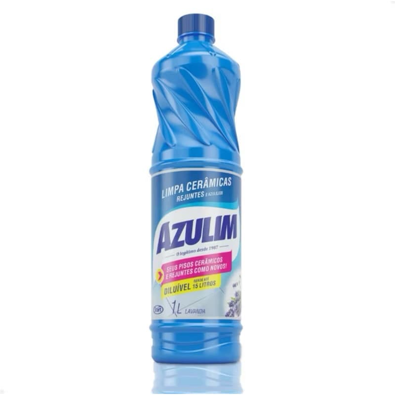Azulim Limpa Azulejos e Cerâmicas 1 litro