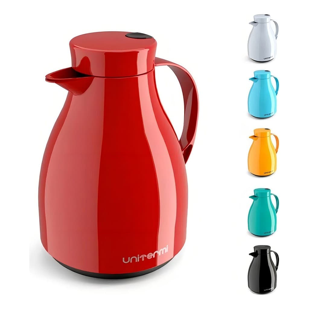 Garrafa Térmica Com Gatilho Unitermi Paris 500ml Diversas Cores