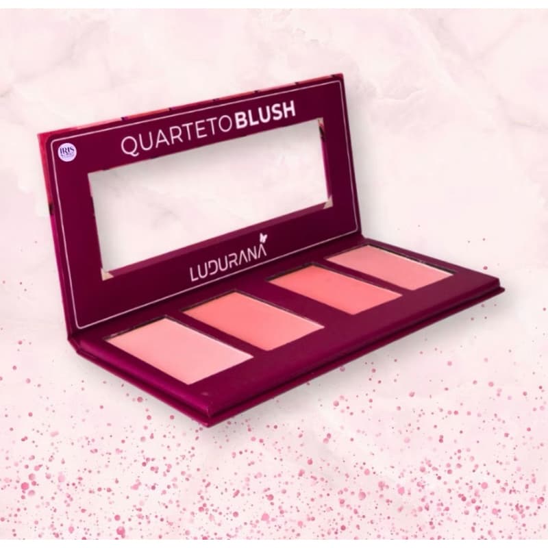 Quarteto de Blush Ludurana B00032