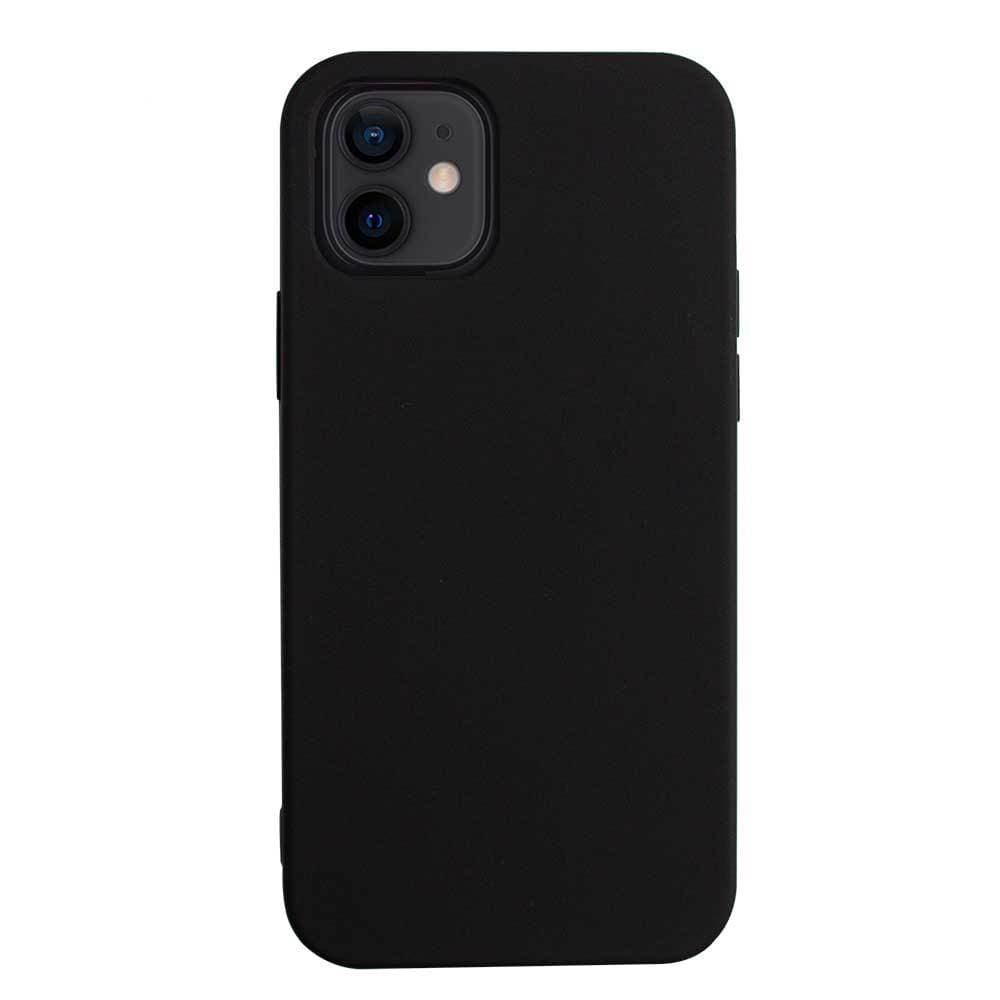 Capa Para iPhone 12 Mini Preta | Simple Case Iwill