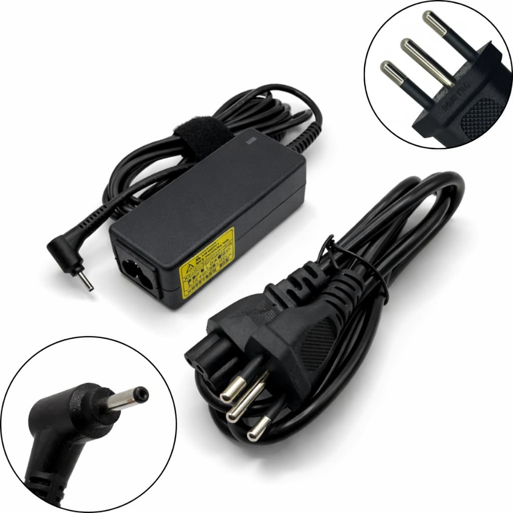 Fonte Carregador Para Netbook Asus 19v 2.1a 40w - Plug 2.5 x 0.7 MM