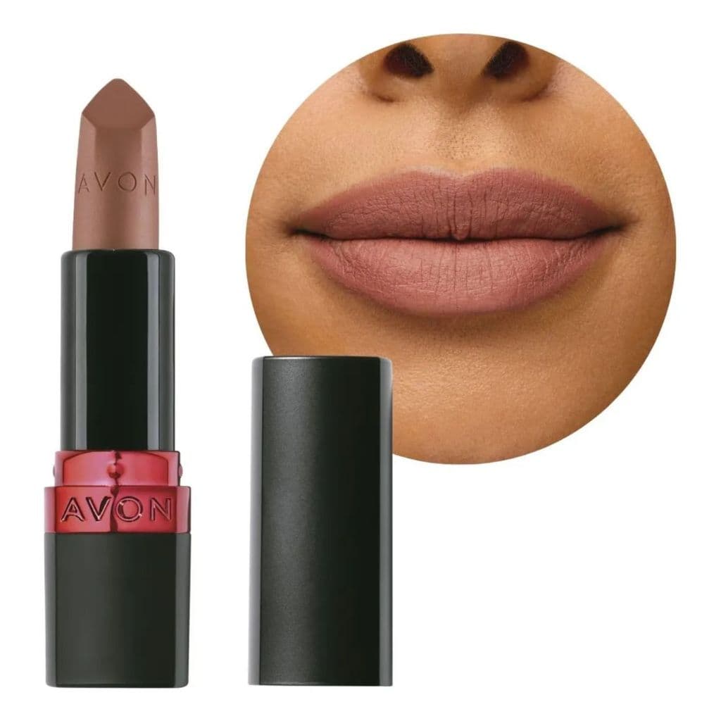 Batom Ultramatte Nude Bronze Avon