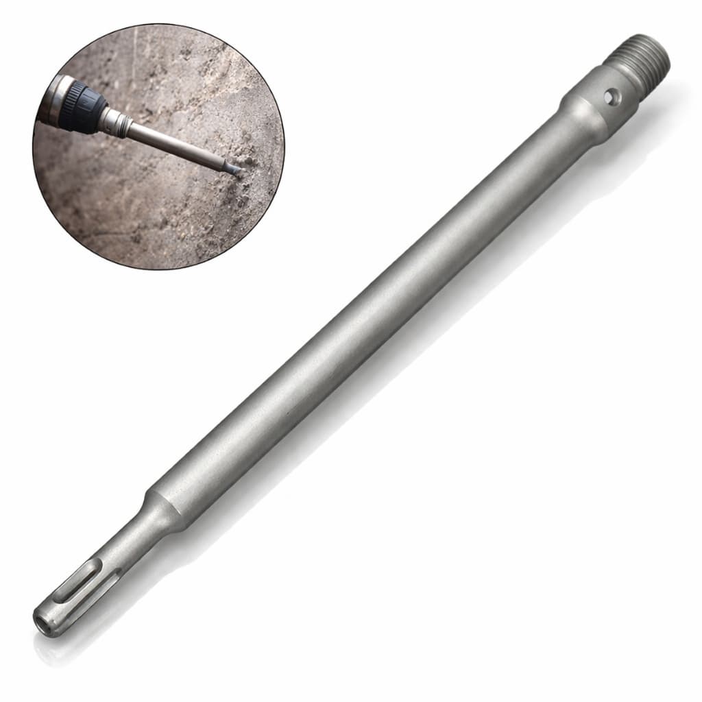 Broca Sds Plus 400mm Aço Reforçado Fura Parede Concreto