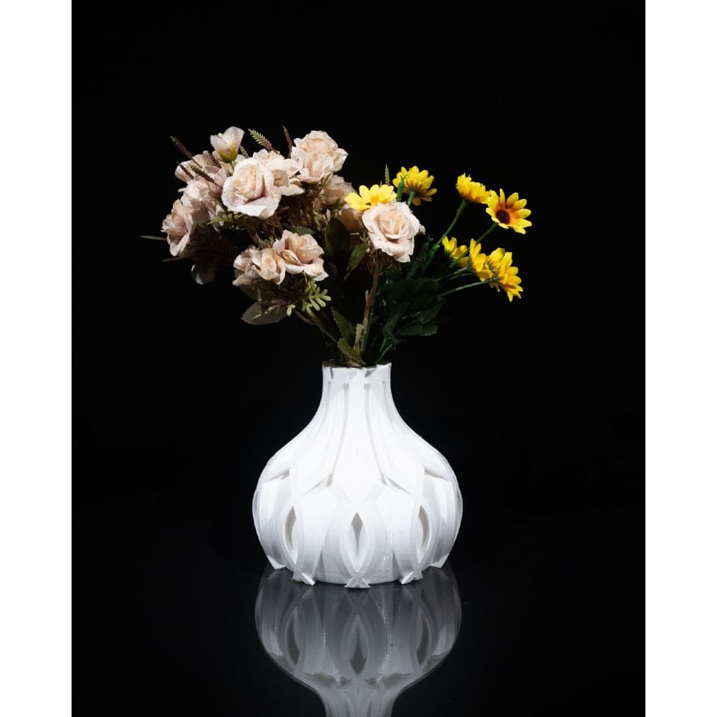 Vaso Decorativo 3D Para Flores Decoração Para Sala