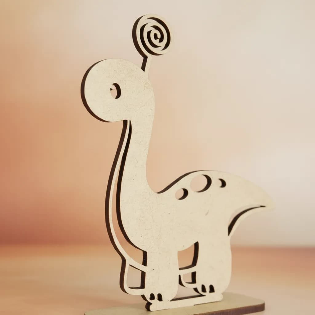 10 porta recado foto MDF dinossauro baby MDF CRU OU COLORIDO