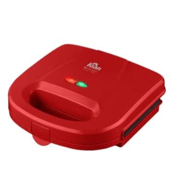 Sanduicheira Grill 2 Em 1 Kian vermelha Elétrica 750w 127V