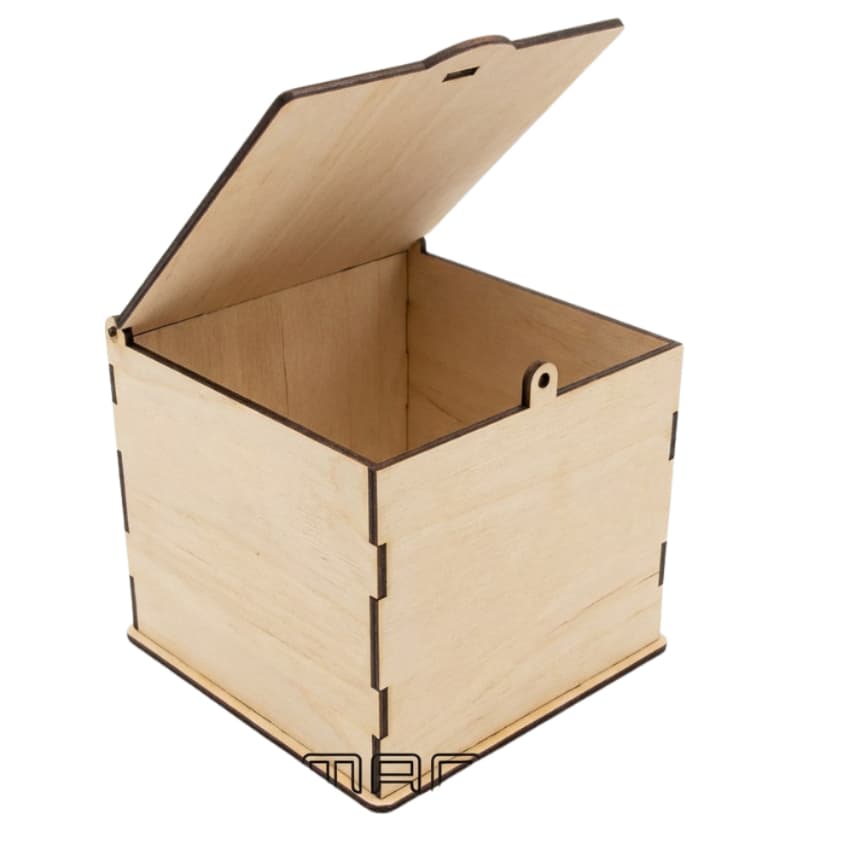 Kit 50 Caixa Em Mdf Cru Para Caneca Ceramica