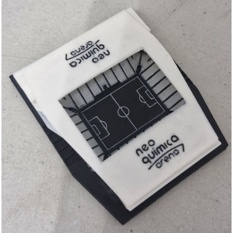 Miniatura da Neo Química Arena Estádio do Timão Vai Corinthians presente diferente