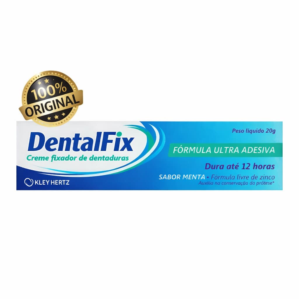 DENTALFIX SABOR MENTA 20GRAMAS
