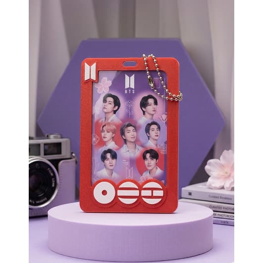 💜 Photocard Holder BTS ARIRANG: O Design Premium que sua Coleção Merece! 🌊