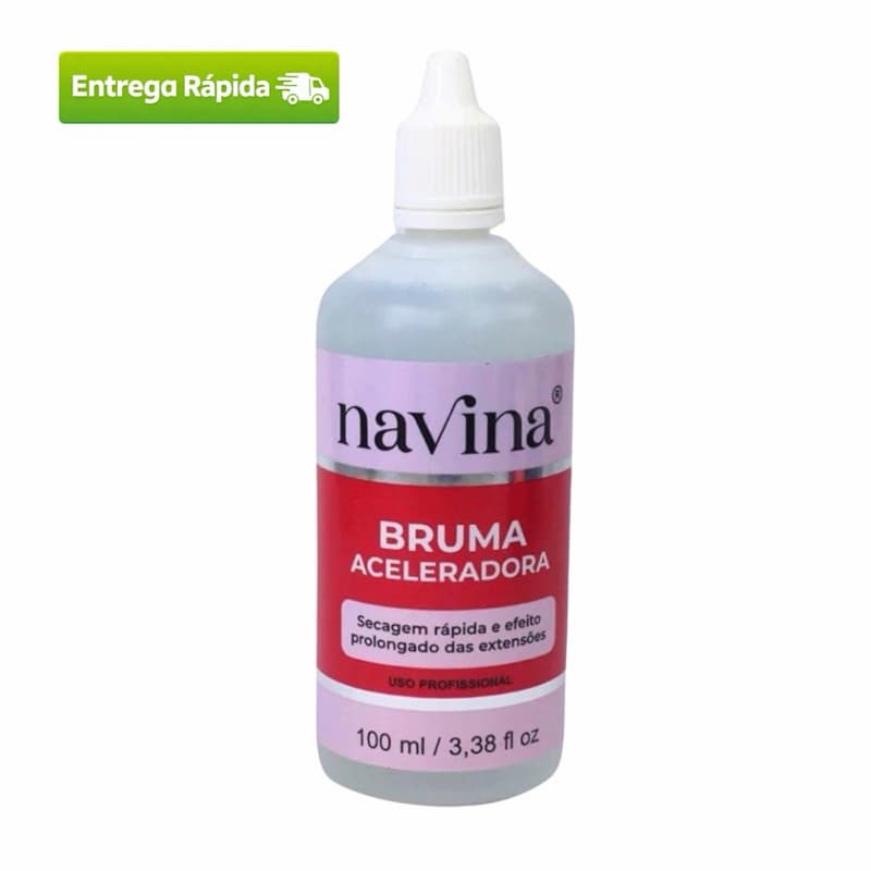 Bruma Aceleradora Navina 100ml Acelerador Extensão de Cílios