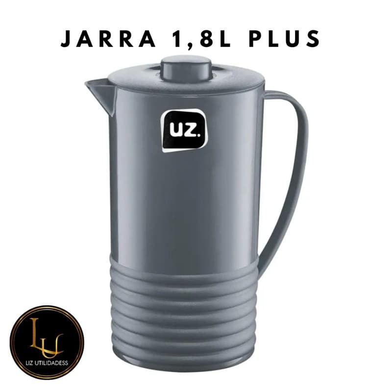 JARRA PLUS 1,8 LITROS UZ. QUALIDADE UTILIDADES
