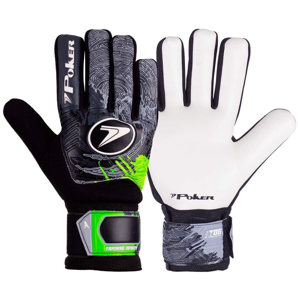 Luva Goleiro Poker Infinity Training+