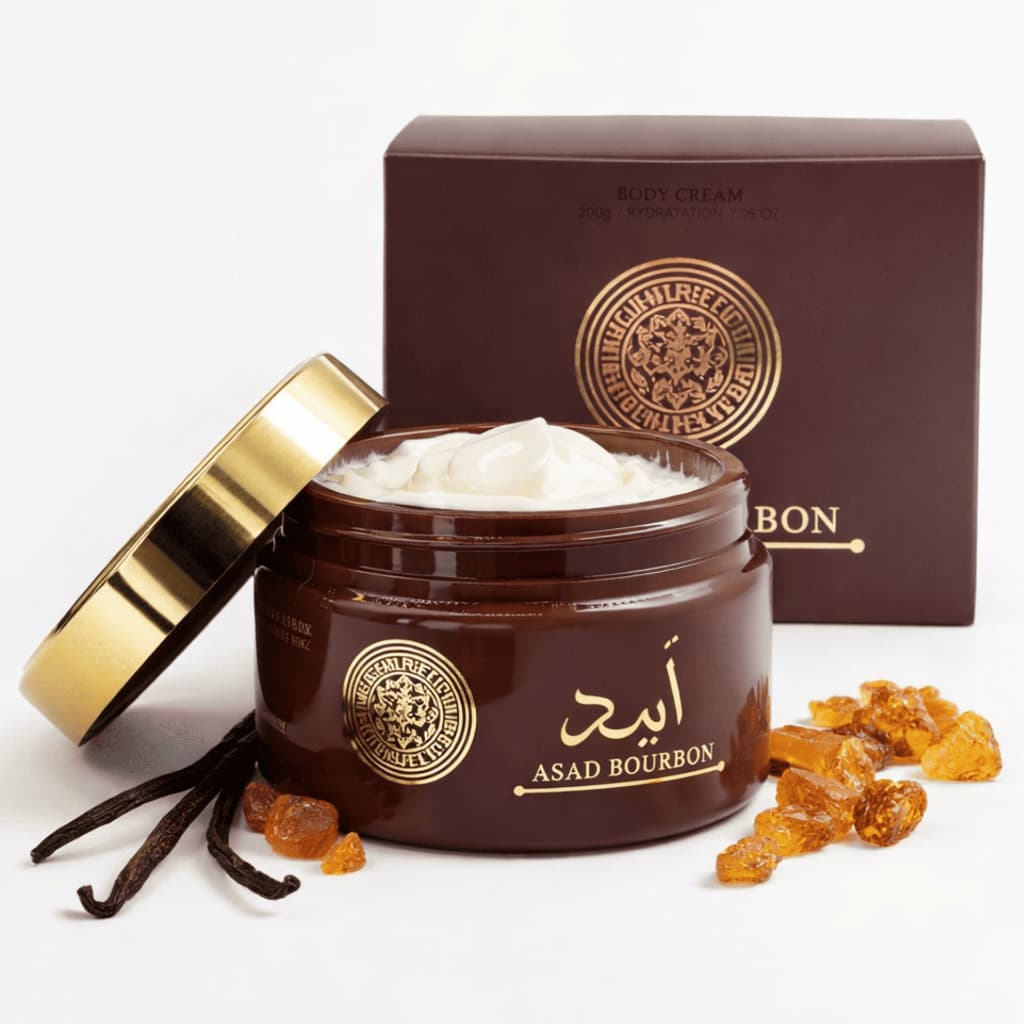 Creme Hidratante Corporal Asad Bourbon 200ML Isabelle la Belle