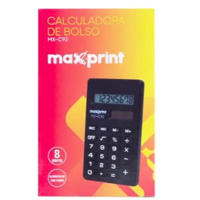 Calculadora de bolso Maxprint MX-C92