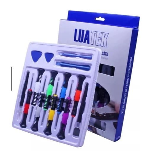 Kit De Chaves Para Conserto De Celular Pro Lk-2811 Luatek chave