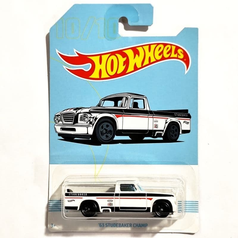 Hot Wheels carrinho coleção  63 STUDEBAKER CHAMP
