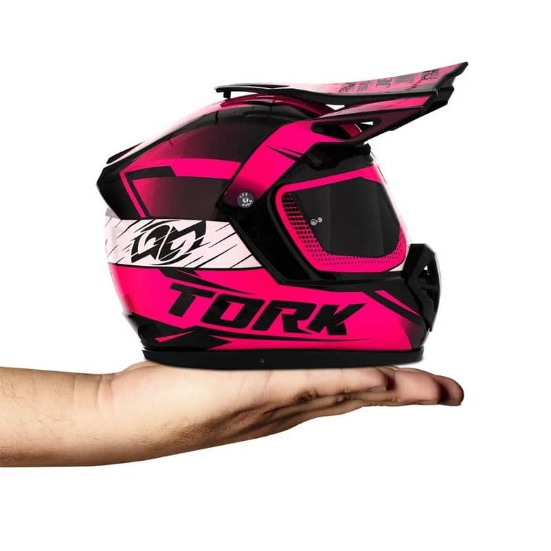 Cofre Mini capacete Pro Tork Factory Edition Enfeite